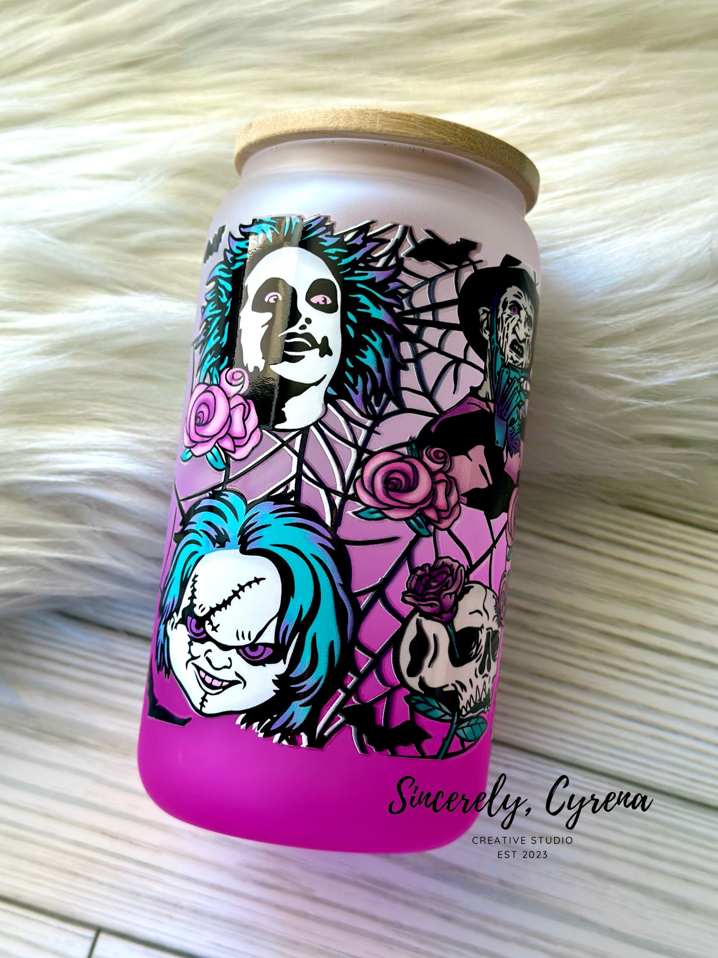 Cute Roses & Horror