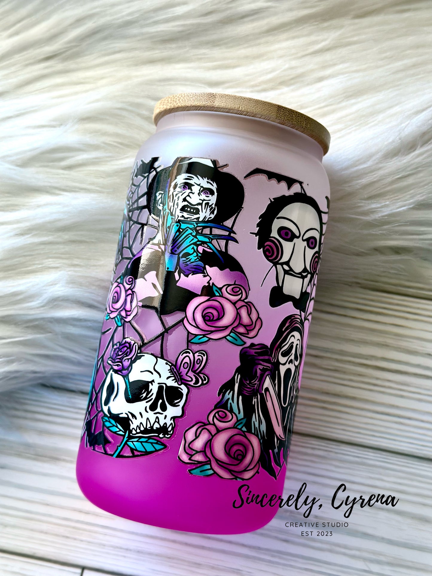 Cute Roses & Horror