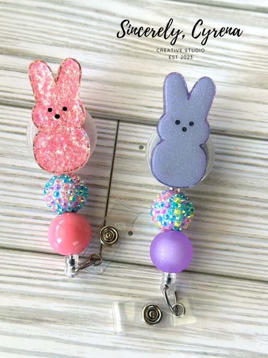 Peep Badge Reel