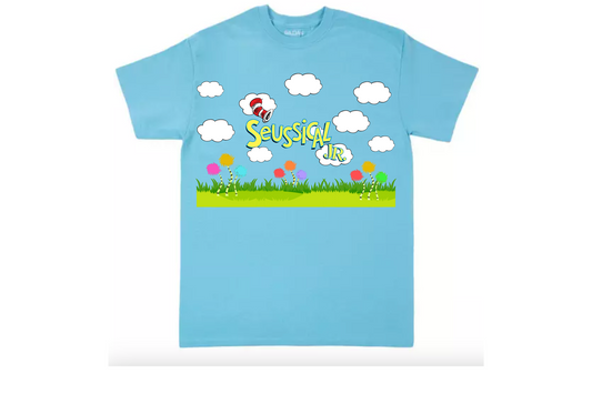 *Special Order* Seussical Jr TShirt