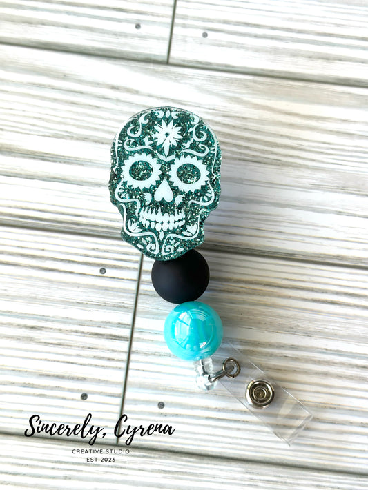 Skull Badge Reel